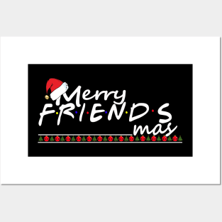 Merry Friendsmas Posters and Art